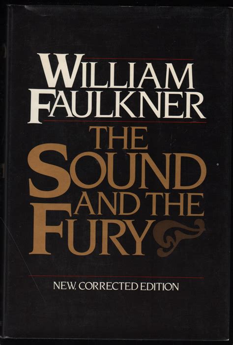 The Sound and the Fury; New, Corrected Edition by Faulkner, William - 1984