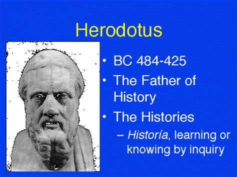 Herodotus Writings