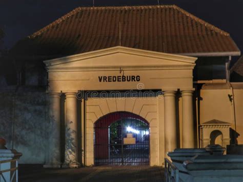 Yogyakarta Januari 2014, Fort Vredeburg at Night Stock Image - Image of landmark, palace: 259822103