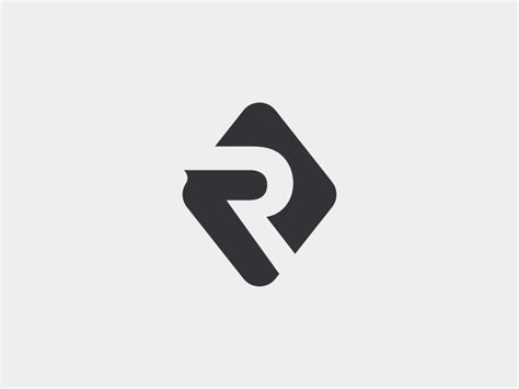 R Letter Logo by elisa alla on Dribbble