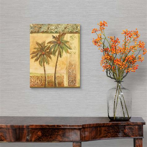 Palm Trees II Canvas Art Print | eBay