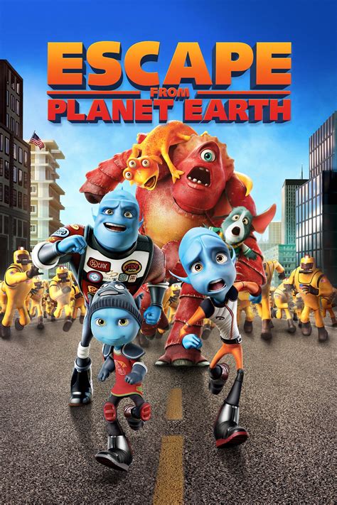 Escape from Planet Earth (2013) - Posters — The Movie Database (TMDB)