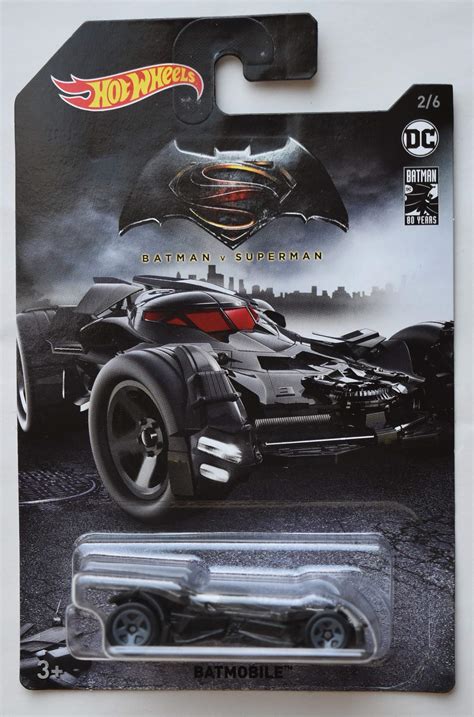 Hot Wheels Batman Vs Superman Dawn Of Justice Twin Mill (Long Card ...