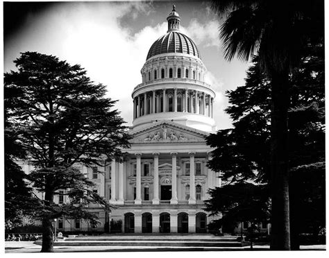 State Capitol Building In Sacramento by American Stock Archive