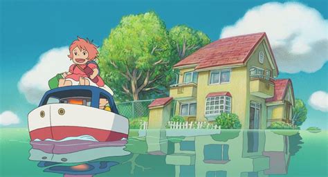 Studio Ghibli Ponyo