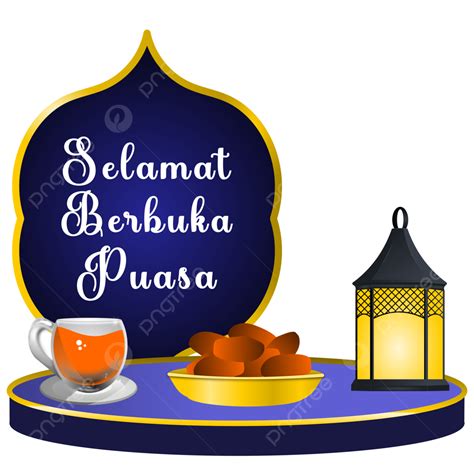 Gambar Ucapan Selamat Berbuka Puasa Dan Menu Ramadan, Selamat Berbuka ...