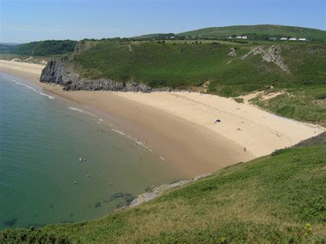 Tor Bay near Penmaen in the Gower Peninsula | Gower Holidays