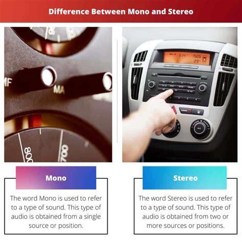 Mono vs Stereo: Difference and Comparison