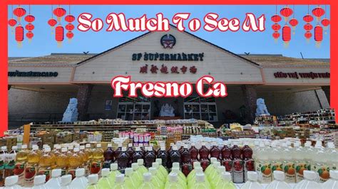 So Much To See At Shun Fat Supermarket InFresno Ca - YouTube