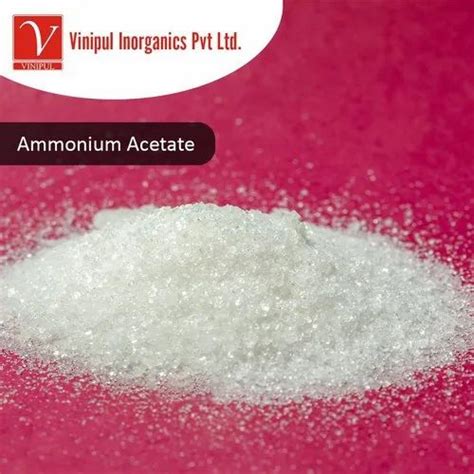 Ammonium Acetate at Best Price in India