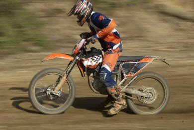 KTM electric dirt bike - Green Living Tips