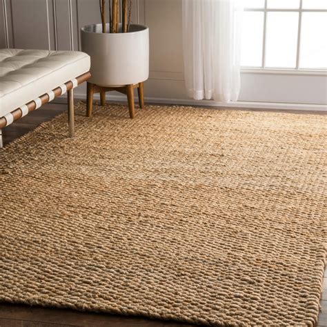Ten Affordable Jute Area Rugs on Amazon - Sawdust Sisters