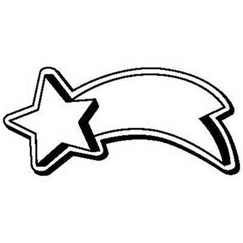 Shooting Star Drawings - ClipArt Best