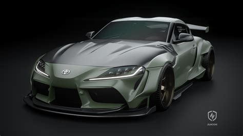 Toyota Supra Custom Body Kit