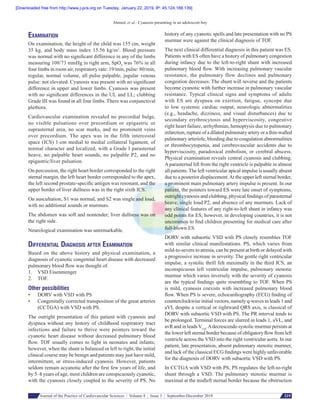 Bedside case discussion aiims cardiology | PDF