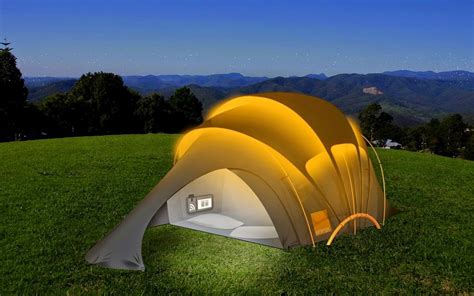 This Solar Powered Tent Can Power All Your Mobile Gadgets - Snow Addiction - News about ...