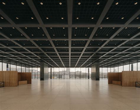 Neue Nationalgalerie / David Chipperfield Architects | ArchDaily en Español