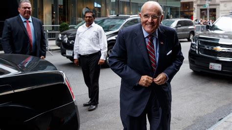 Trump lawyer Rudy Giuliani says 'we're going to be OK' on legal challenges