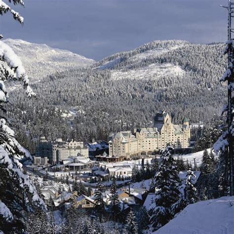 5* Fairmont Chateau Whistler | Ski Hotel in Canada | Flexiski