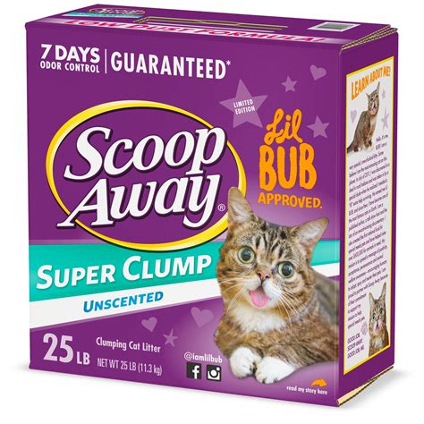 Scoop Away Unscented Clumping Cat Litter | Petco