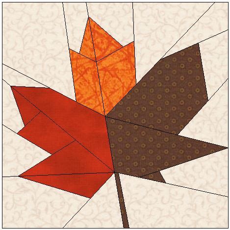 legkorábbi este Fokozatosan maple leaf quilt pattern Szárnyak Majom Újonnan érkező