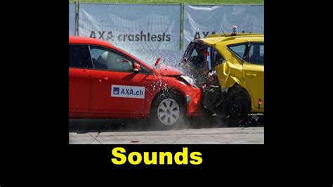 Car Crash Audio