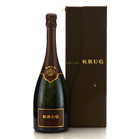 Krug Brut 1995 Vintage Champagne | Wine Auctioneer