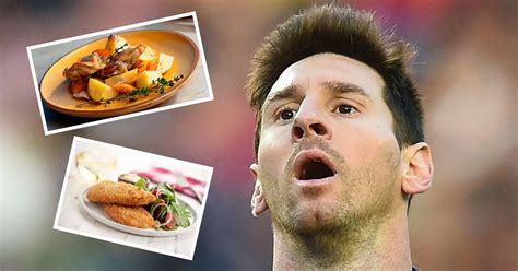 Messi doesn't like fancy food – 3 simple meals Leo likes that you can ...