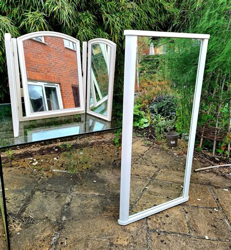 Hulsta Large Mirror, with Dressing Table Mirror | eBay