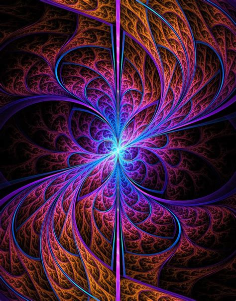 187 best 4D - Fractal Multiverse images on Pinterest | Fractals ...