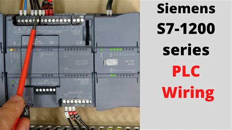 Siemens S7 1200 Wiring Diagram