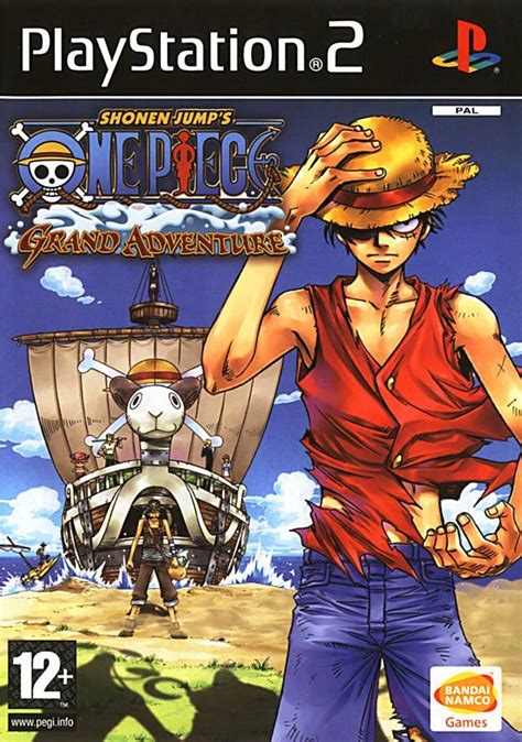 One Piece: Grand Adventure (Europe) PS2 ISO - CDRomance