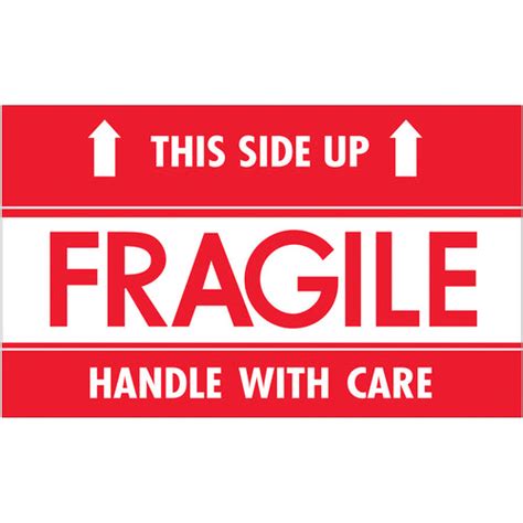 Fragile Labels - PackagingSupplies.com