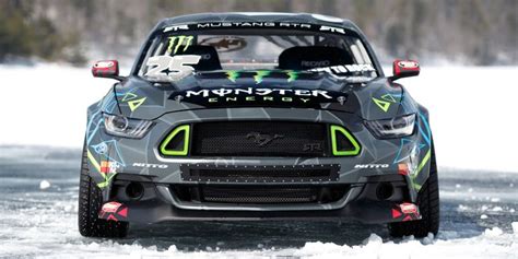 Check out Vaughn Gittin Jr's 2015 Mustang RTR drift car