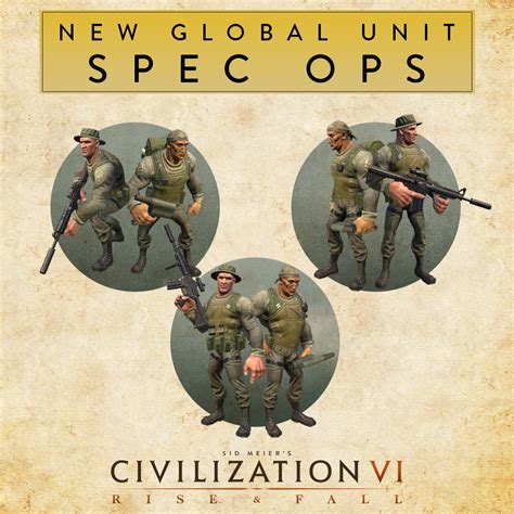 Spec Ops (Civ6) | Civilization Wiki | FANDOM powered by Wikia