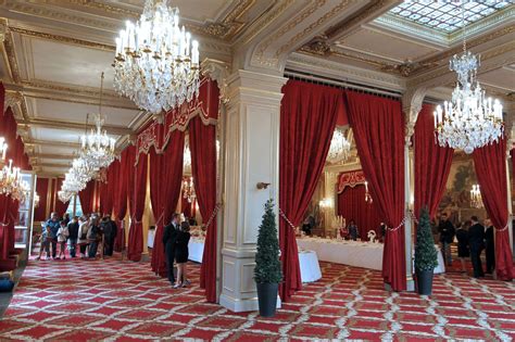 Inside France's Élysée Palace, the French presidential residence that's larger than the White ...