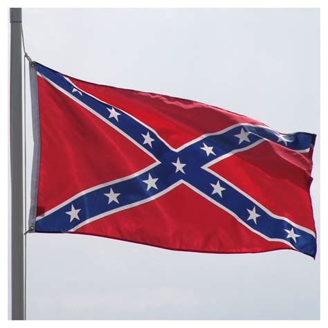 Nylon Confederate Flag, 3ft x 5ft - U.S. Flag Store