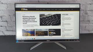 Acer Aspire C24 review: A workaday all-in-one at the right price | ITPro