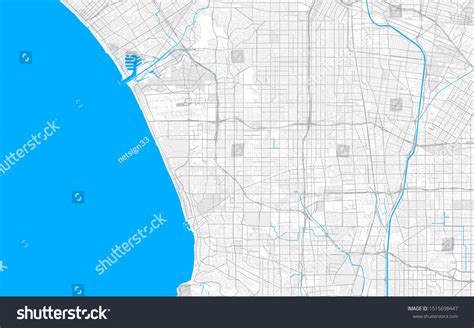 Rich Detailed Vector Area Map Hawthorne Stock Vector (Royalty Free) 1515698447 | Shutterstock