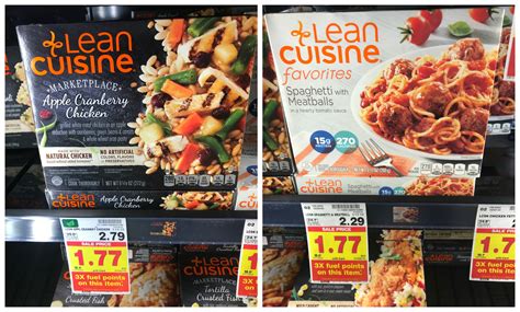 Lean Cuisine Frozen Meals ONLY $0.77 each at Kroger!! | Kroger Krazy