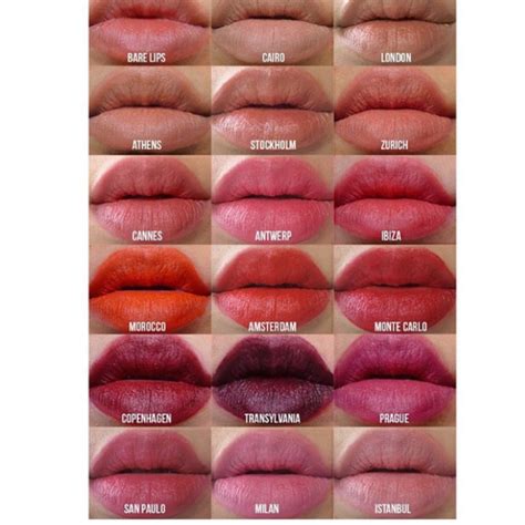 Nyx Soft Matte Lip Cream Swatches - Communauté MCMS