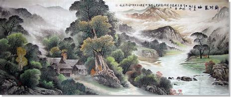 Tang Dynasty Landscape Painting