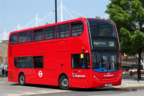 London Bus Routes | Route 158: Chingford Mount - Stratford | Route 158, Stagecoach London 10110 ...