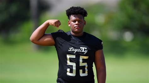 TCPalm Super 11: No. 8 Treasure Coast lineman Marquez Bargman