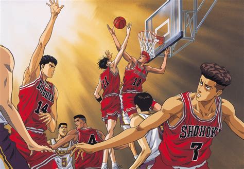 Slam Dunk Anime Wallpapers - Top Free Slam Dunk Anime Backgrounds ...