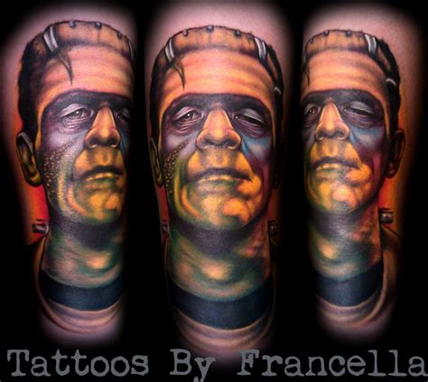 Frankenstein's Monster by Francella Salgado: TattooNOW