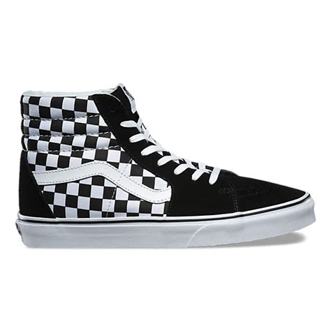 Checkerboard SK8-HI | Shop At Vans