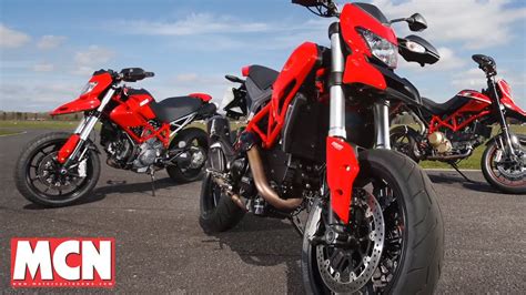 Ducati Hypermotard: New vs Old | Road Tests | Motorcyclenews.com - YouTube