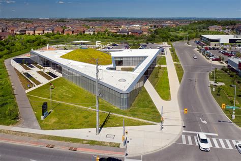 Brampton's Springdale Library Melds Into the Landscape | Azure Magazine