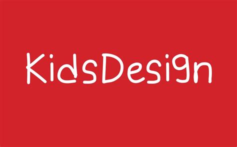 Kids Design font - Font Tr